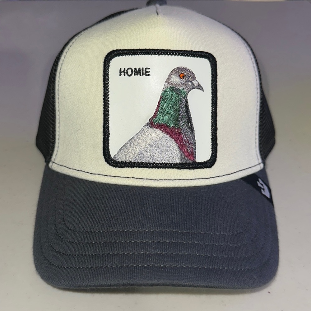 Goorin Bros The Farm Homie Pigeon Trucker Hat